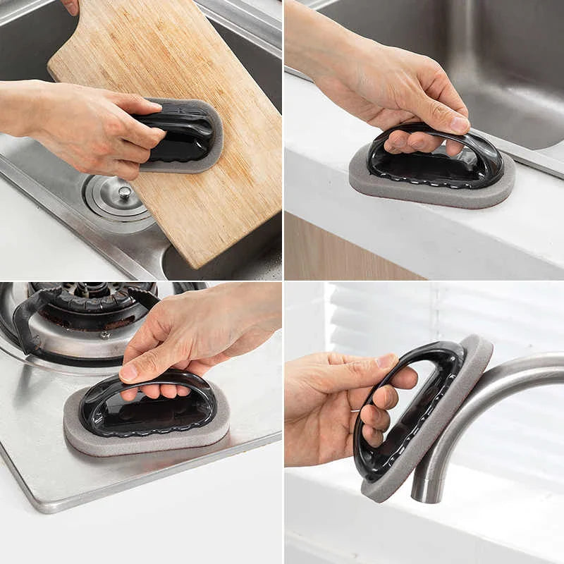 Magic Sponge Brush Cleaner